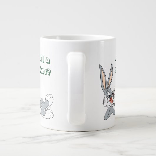 BUGS BUNNY™ Lay Down Eating Carrot Jumbo-Tasse (Rückseite)