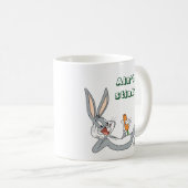 BUGS BUNNY™ Lay Down Eating Carrot Kaffeetasse (VorderseiteRechts)