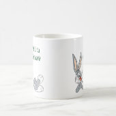 BUGS BUNNY™ Lay Down Eating Carrot Kaffeetasse (Mittel)