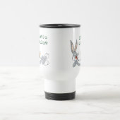 BUGS BUNNY™ Lay Down Eating Carrot Reisebecher (Mittel)