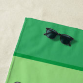 BUGS BUNNY™ Lay Down Eating Carrot Strandtuch (Beispiel)