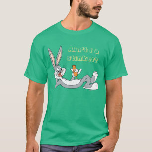 BUGS BUNNY™ liegt und isst Karotte T-Shirt