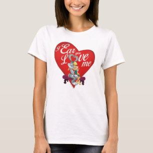 BUGS BUNNY™ & Lola Bunny - I Ohr You Liebe Me T-Shirt