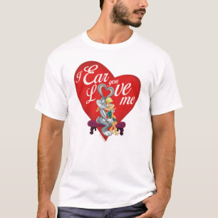 BUGS BUNNY™ & Lola Bunny - Ich Ohr Sie Liebe ich T-Shirt
