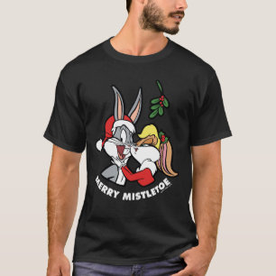 BUGS BUNNY™ & Lola "Fröhliche Mistel" T-Shirt