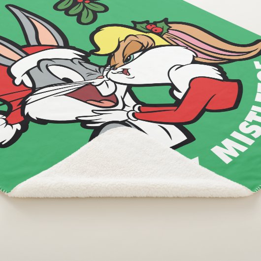 BUGS BUNNY™ & Lola "Merry Mistletoe" Sherpadecke (3/4)