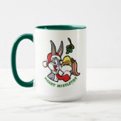 BUGS BUNNY™ & Lola "Merry Mistletoe" Tasse (Links)