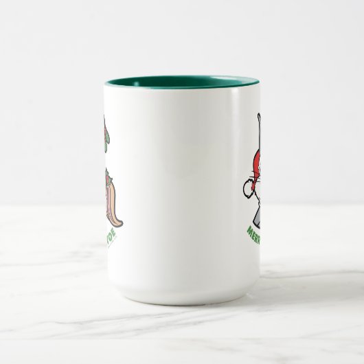 BUGS BUNNY™ & Lola "Merry Mistletoe" Tasse (Zentrum)