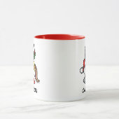 BUGS BUNNY™ & Lola "Merry Mistletoe" Tasse (Zentrum)