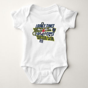 BUGS BUNNY™ LOONEY TUNES™ Fußballverein Baby Strampler