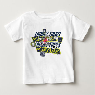 BUGS BUNNY™ LOONEY TUNES™ Fußballverein Baby T-shirt