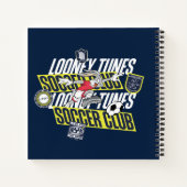 BUGS BUNNY™ LOONEY TUNES™ Fußballverein Notizblock (Rückseite)