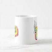 BUGS BUNNY™ LOONEY TUNES™ Retro-Patch Kaffeetasse (Mittel)