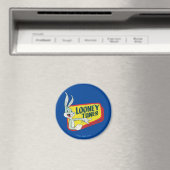 BUGS BUNNY™ LOONEY TUNES™ Retro-Patch Magnet (In Situ (Geschirrspüler))