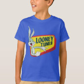 BUGS BUNNY™ LOONEY TUNES™ Retro-Patch T-Shirt (Vorderseite)