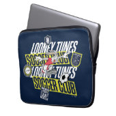 BUGS BUNNY™ LOONEY TUNES™ Soccer Club Laptopschutzhülle (Vorderseite Links)