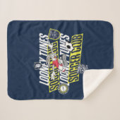 BUGS BUNNY™ LOONEY TUNES™ Soccer Club Sherpadecke (Vorderseite (Horizontal))