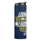 BUGS BUNNY™ LOONEY TUNES™ Soccer Club Thermosbecher (Nach links gedreht)