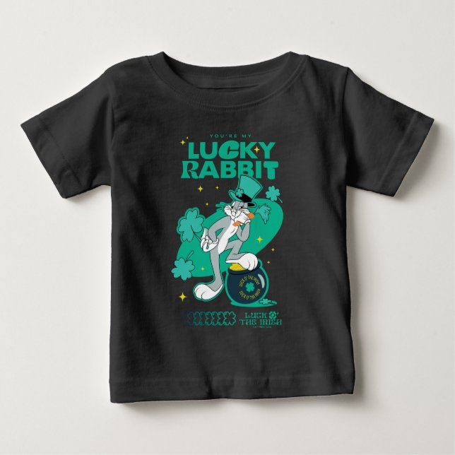 BUGS BUNNY™ Lucky Rabbit Baby T-shirt (Vorderseite)