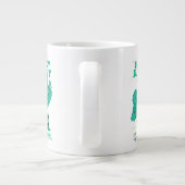 BUGS BUNNY™ Lucky Rabbit Jumbo-Tasse (Rückseite)