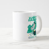 BUGS BUNNY™ Lucky Rabbit Jumbo-Tasse (Vorderseite Rechts)