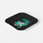 BUGS BUNNY™ Lucky Rabbit Pappteller (Gewinkelt)