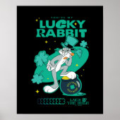 BUGS BUNNY™ Lucky Rabbit Poster (Vorne)