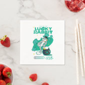 BUGS BUNNY™ Lucky Rabbit Serviette (Beispiel)