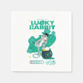 BUGS BUNNY™ Lucky Rabbit Serviette (Vorderseite)