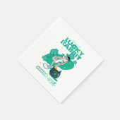 BUGS BUNNY™ Lucky Rabbit Serviette (Ecke)