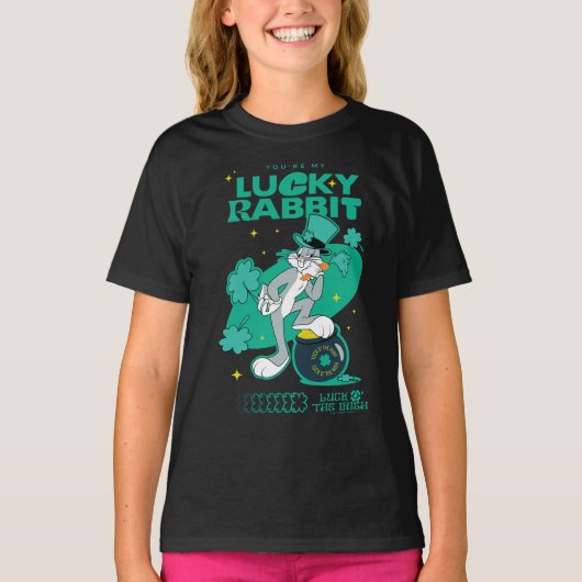BUGS BUNNY™ Lucky Rabbit T-Shirt (Vorderseite)