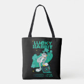 BUGS BUNNY™ Lucky Rabbit Tasche (Rückseite)