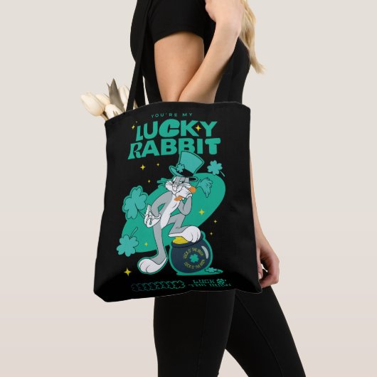 BUGS BUNNY™ Lucky Rabbit Tasche (Von Nahem)