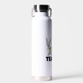 BUGS BUNNY™ Lying Down Eating Carrot Teacher Trinkflasche (Vorne)