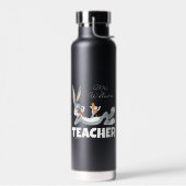 BUGS BUNNY™ Lying Down Eating Carrot Teacher Trinkflasche (Links)