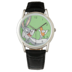 BUGS BUNNY™ Lying Down Ess Karotte Armbanduhr