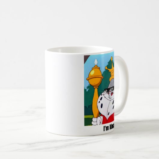 Bugs Bunny Meme Kaffeetasse (VorderseiteRechts)