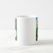 Bugs Bunny Meme Kaffeetasse (Mittel)