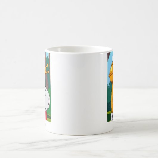 Bugs Bunny Meme Kaffeetasse (Mittel)