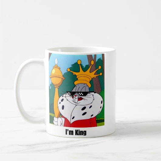Bugs Bunny Meme Kaffeetasse (Links)