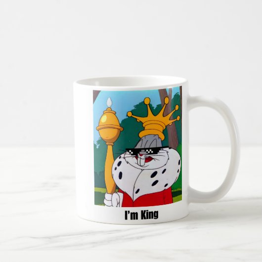 Bugs Bunny Meme Kaffeetasse (Rechts)
