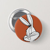 BUGS BUNNY™ Mischievous Button (Vorne & Hinten)