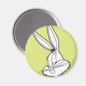 BUGS BUNNY™ Mischievous Magnet (Vorderseite/Rückseite)