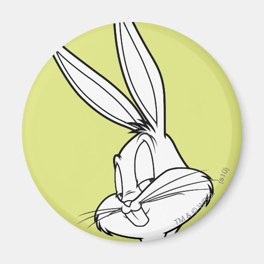 BUGS BUNNY™ Mischievous Magnet (Vorne)