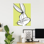 BUGS BUNNY™ Mischievous Poster (Heimbüro)