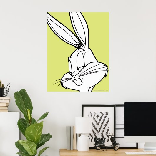 BUGS BUNNY™ Mischievous Poster (Heimbüro)