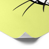 BUGS BUNNY™ Mischievous Poster (Ecke)