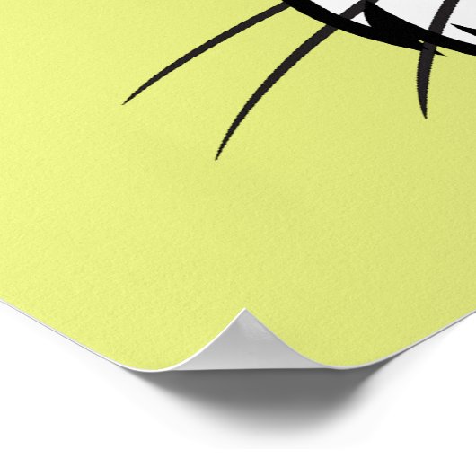 BUGS BUNNY™ Mischievous Poster (Ecke)