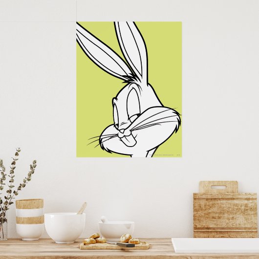 BUGS BUNNY™ Mischievous Poster (Küche)