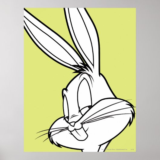 BUGS BUNNY™ Mischievous Poster (Vorne)